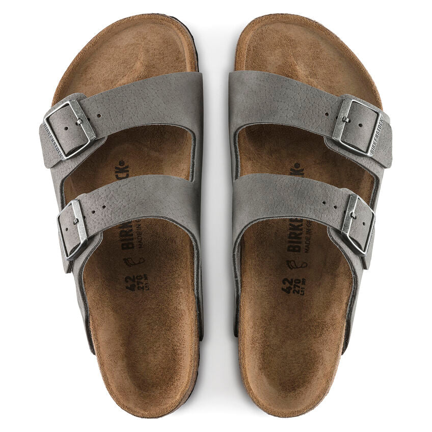 Birkenstock M Arizona DESERT BUCK WHALE GRAY - REGULAR