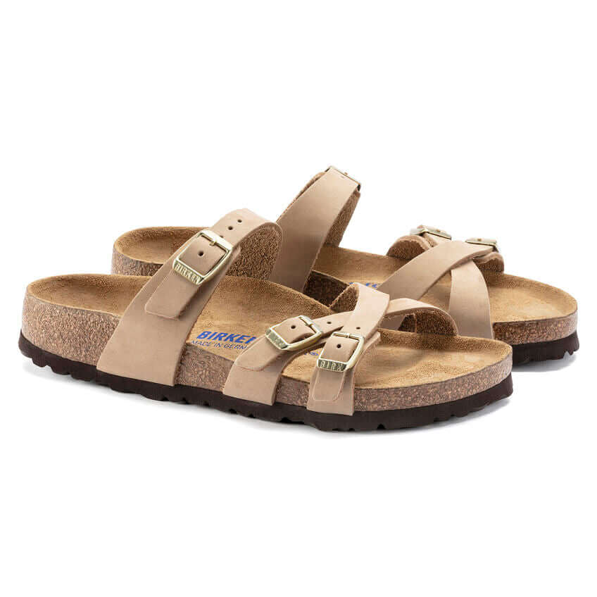 Birkenstock W Franca SANDCASTLE - REGULAR