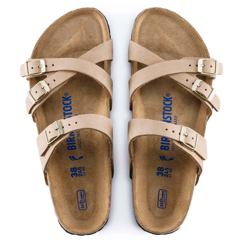 Birkenstock W Franca SANDCASTLE - REGULAR