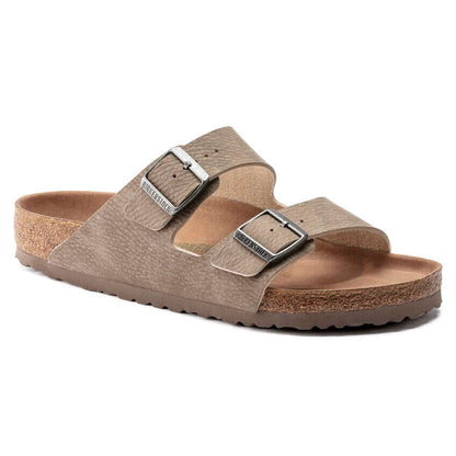 Birkenstock M Arizona Vegan DESERT DUST GRAY TAUPE - REGULAR