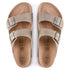 Birkenstock M Arizona Vegan DESERT DUST GRAY TAUPE - REGULAR