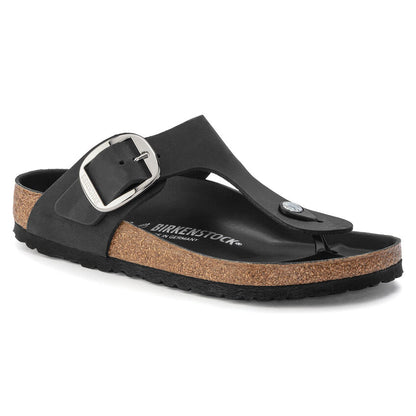 Birkenstock W Gizeh Big Buckle BLACK - REGULAR