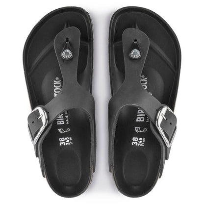 Birkenstock W Gizeh Big Buckle BLACK - REGULAR