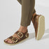 Birkenstock W Milano Big Buckle COGNAC - REGULAR