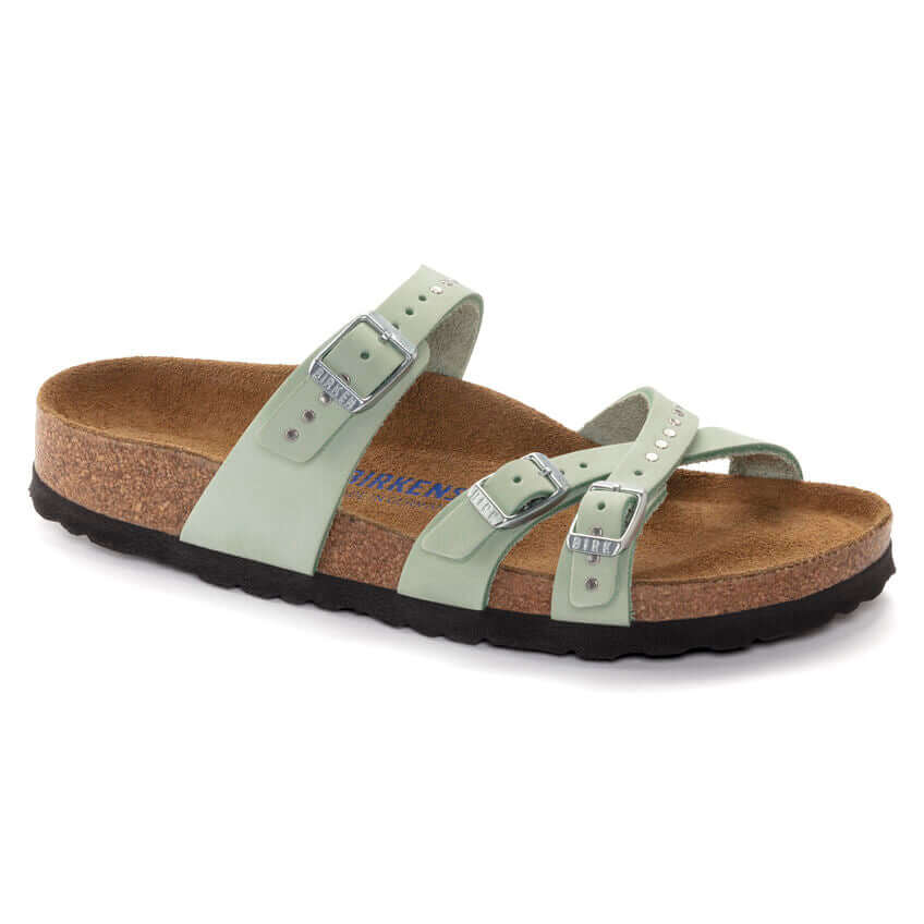 Birkenstock W Franca Injected Rivets MATCHA - REGULAR