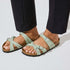 Birkenstock W Franca Injected Rivets MATCHA - REGULAR