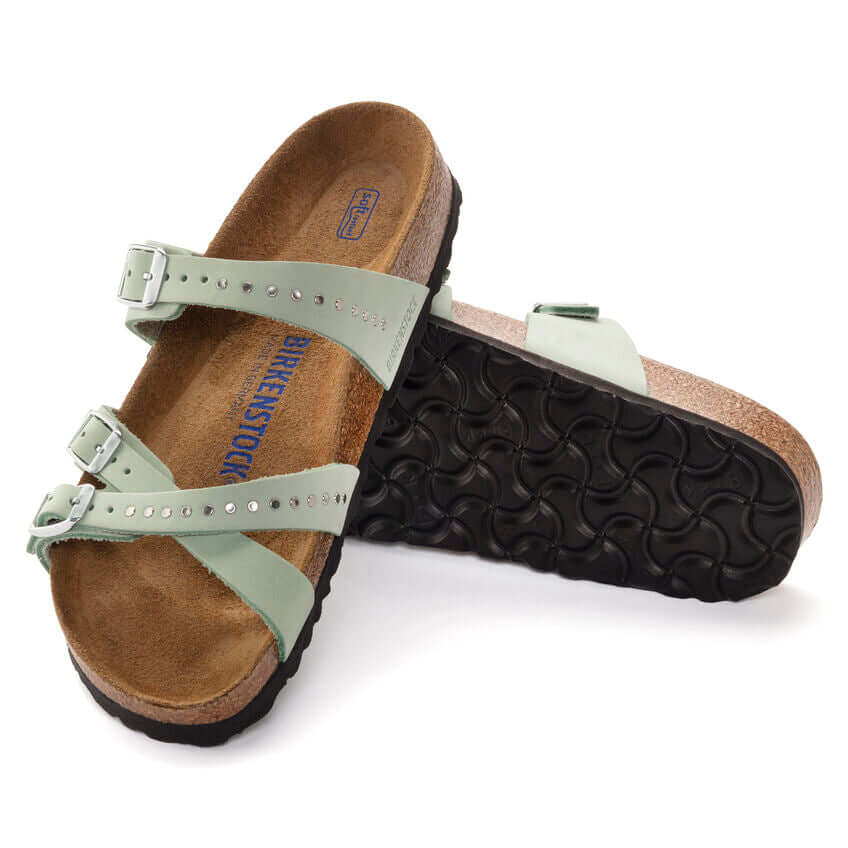 Birkenstock W Franca Injected Rivets MATCHA - REGULAR