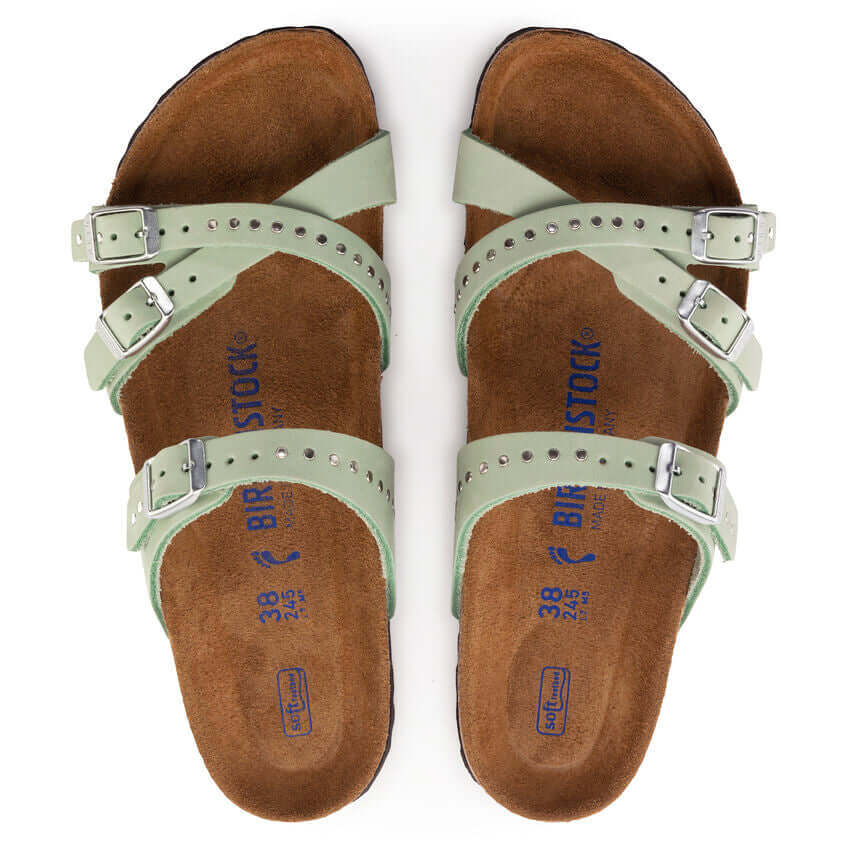 Birkenstock W Franca Injected Rivets MATCHA - REGULAR