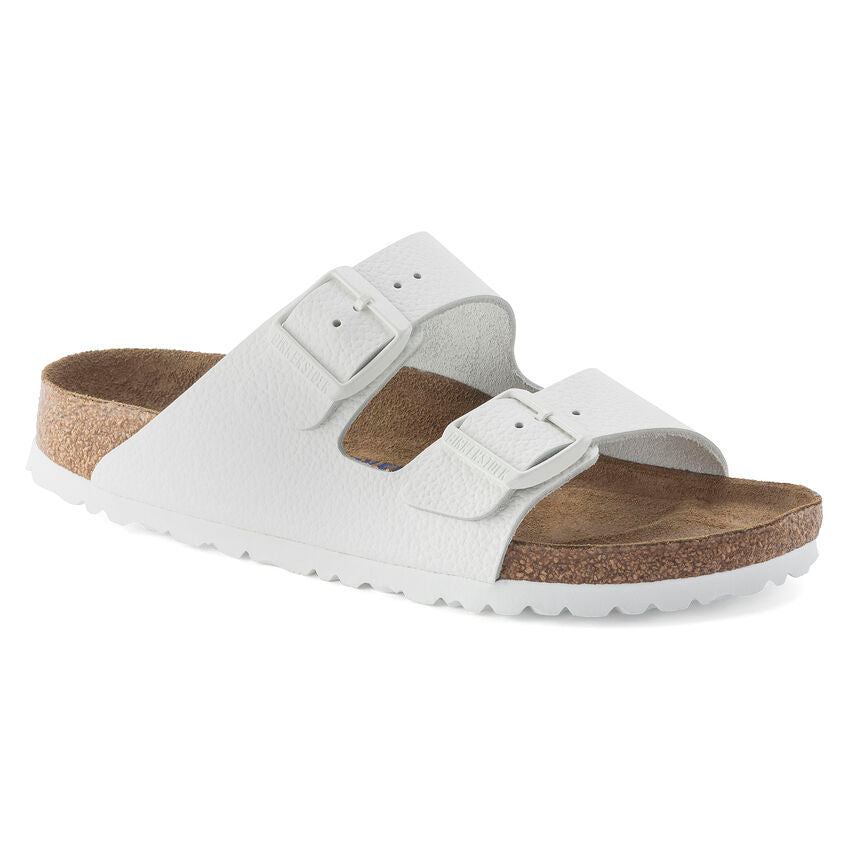 Birkenstock W Arizona SFB WHITE - REGULAR