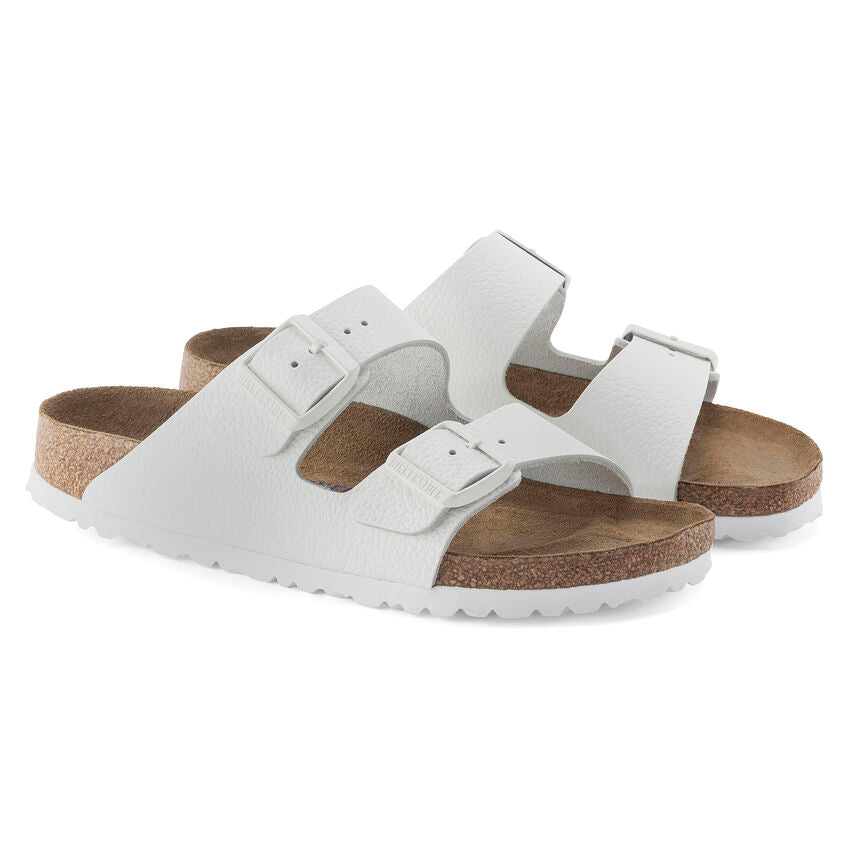 Birkenstock W Arizona SFB WHITE - REGULAR