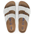 Birkenstock W Arizona SFB WHITE - REGULAR