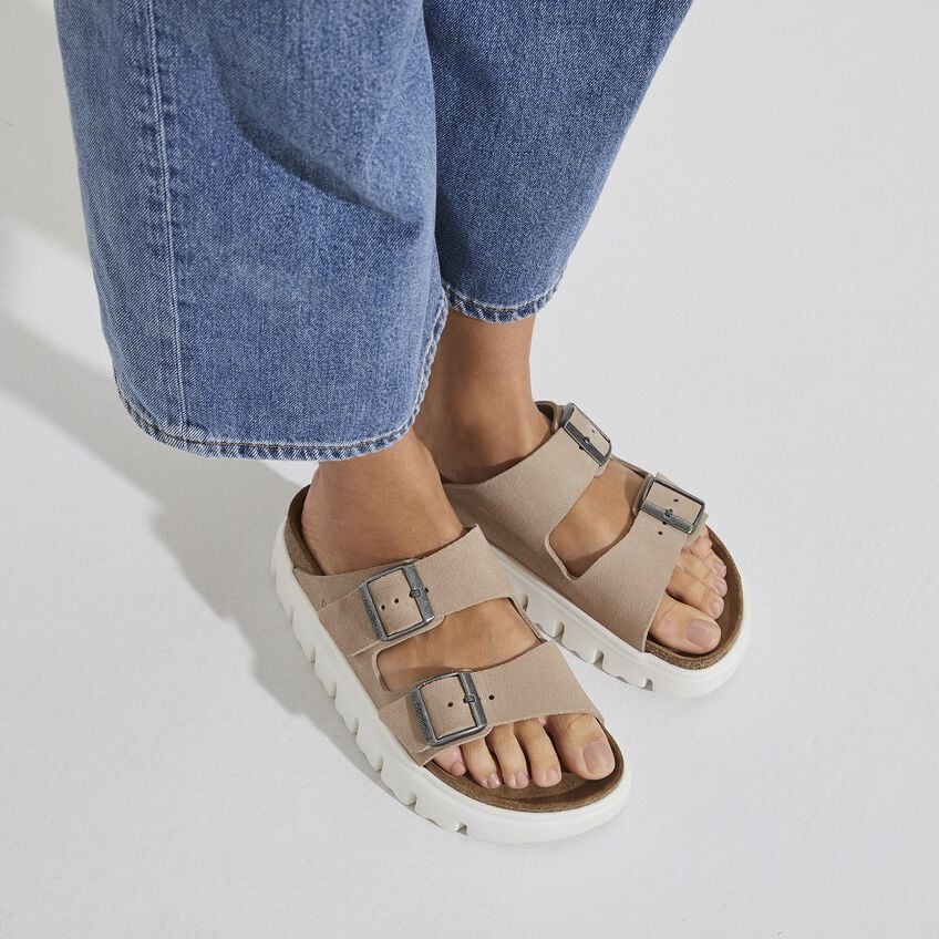 Birkenstock W Arizona Chunky WARM SAND