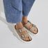 Birkenstock W Arizona Chunky WARM SAND