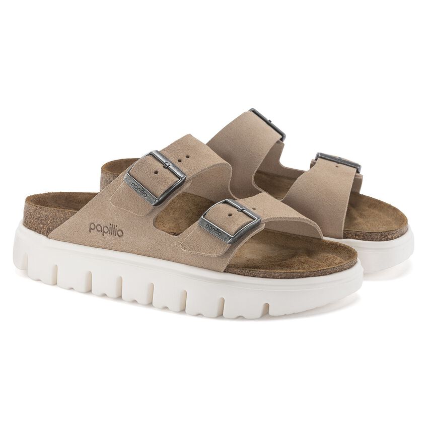 Birkenstock W Arizona Chunky WARM SAND