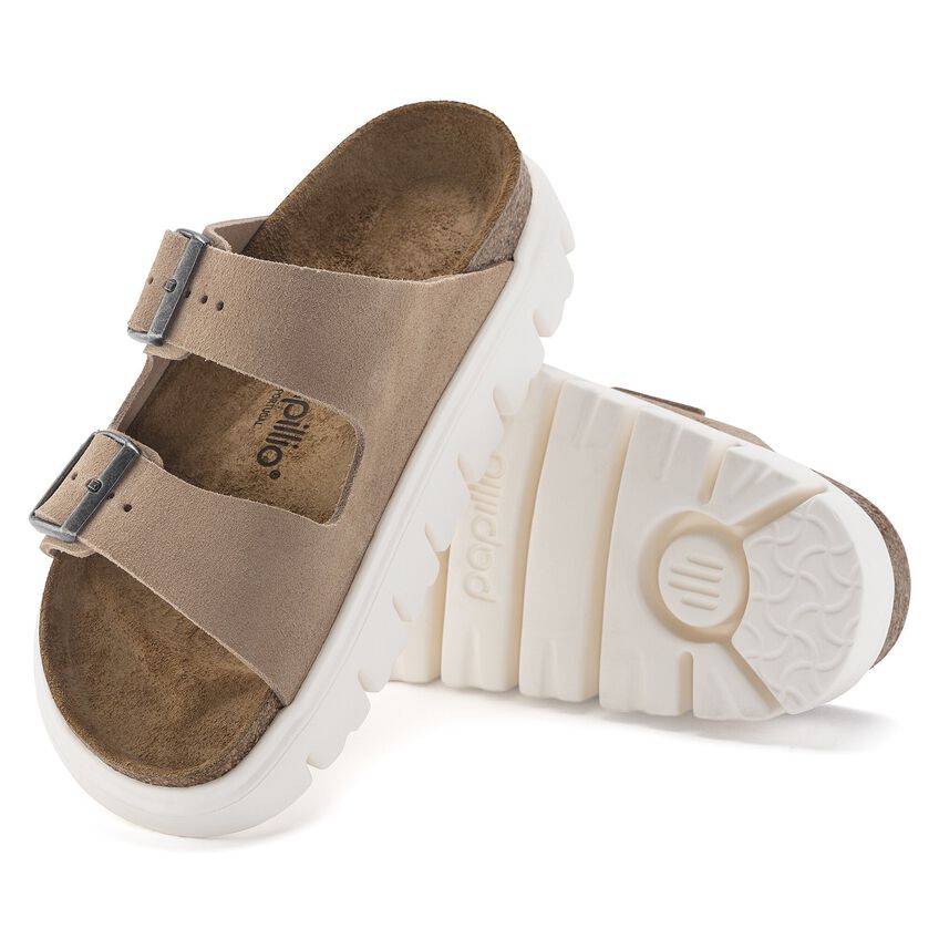 Birkenstock W Arizona Chunky WARM SAND