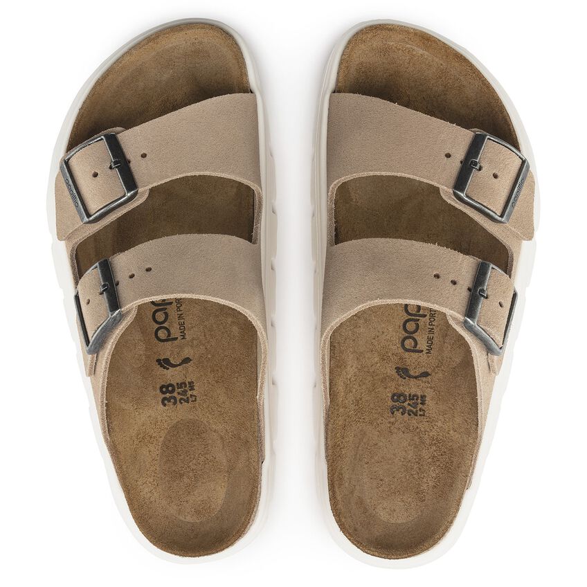 Birkenstock W Arizona Chunky WARM SAND