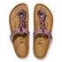 Birkenstock W Gizeh Braided Oiled Leather LAVENDER - REGULAR