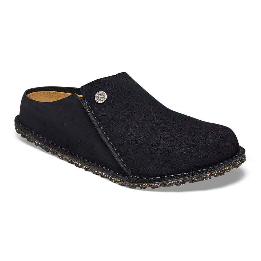 Birkenstock W Zermatt Premium Suede BLACK - NARROW