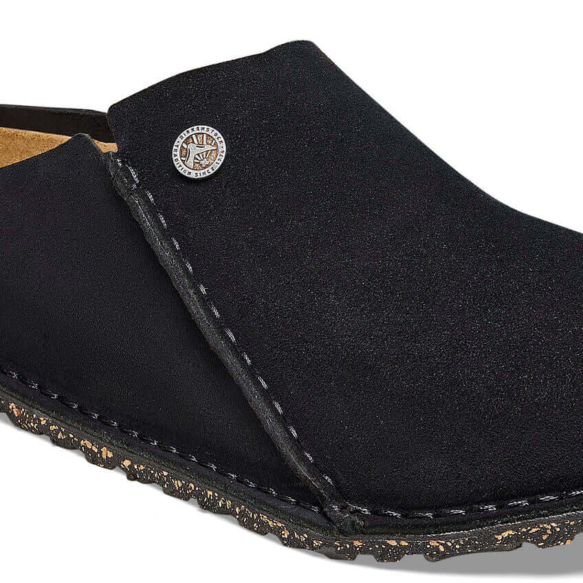 Birkenstock W Zermatt Premium Suede BLACK - NARROW