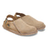 Birkenstock M Lutry Premium Suede Leather GRAY TAUPE - REGULAR