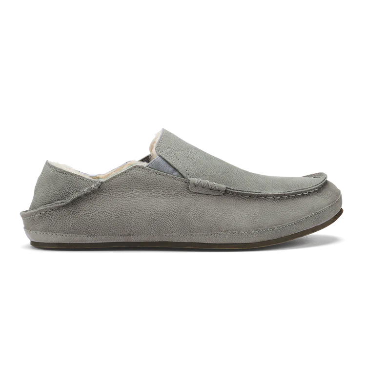 Olukai M Moloa Slipper SHARKSKIN