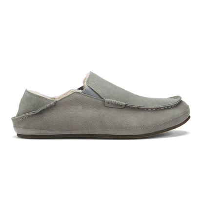 Olukai M Moloa Slipper SHARKSKIN