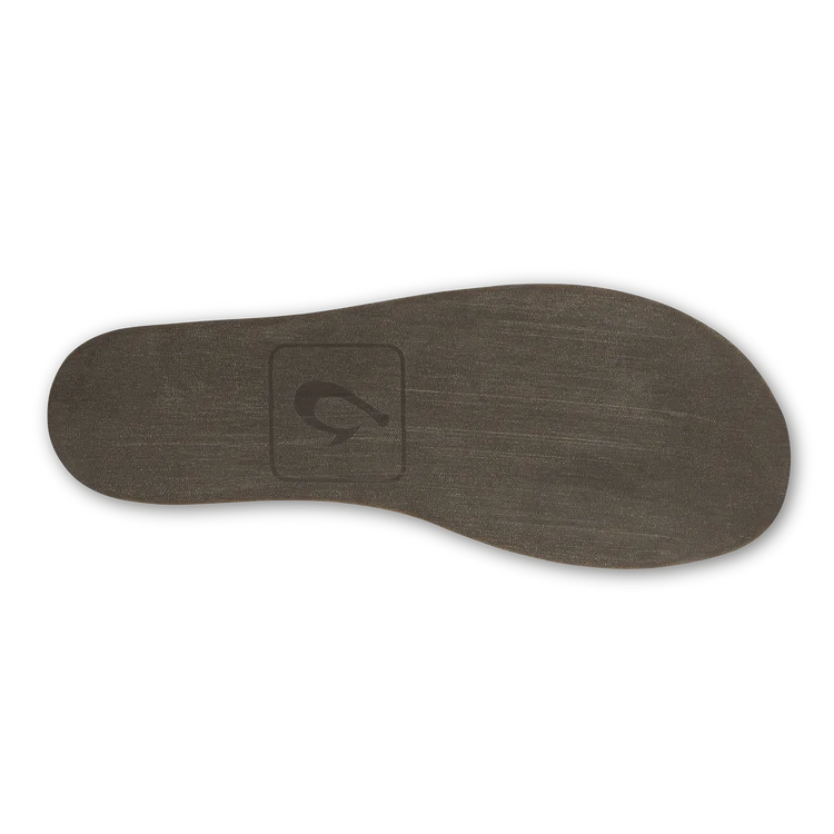 Olukai M Moloa Slipper SHARKSKIN