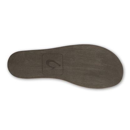 Olukai M Moloa Slipper SHARKSKIN