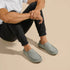 Olukai M Moloa Slipper SHARKSKIN