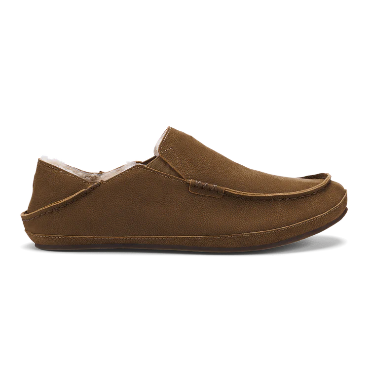 Olukai M Moloa Slipper KONA COFFEE / KONA COFFEE