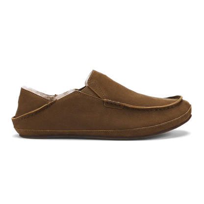 Olukai M Moloa Slipper KONA COFFEE / KONA COFFEE