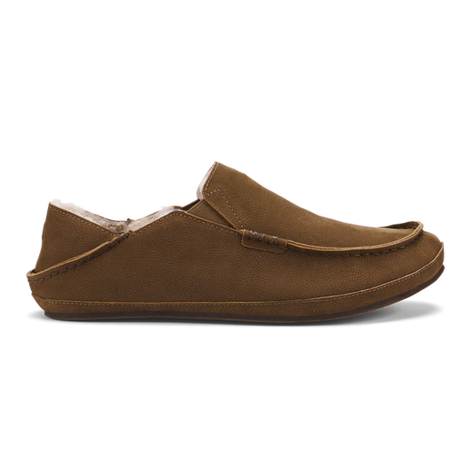 Olukai M Moloa Slipper KONA COFFEE / KONA COFFEE