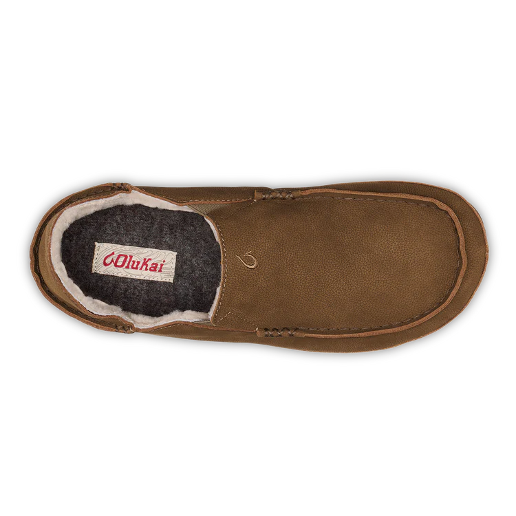 Olukai M Moloa Slipper KONA COFFEE / KONA COFFEE