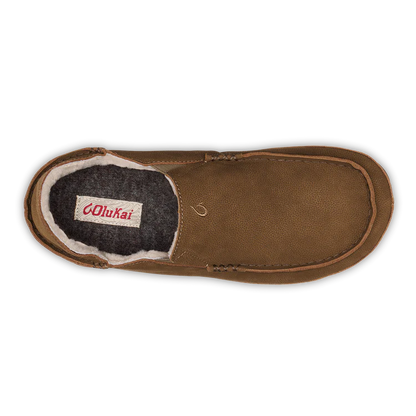 Olukai M Moloa Slipper KONA COFFEE / KONA COFFEE