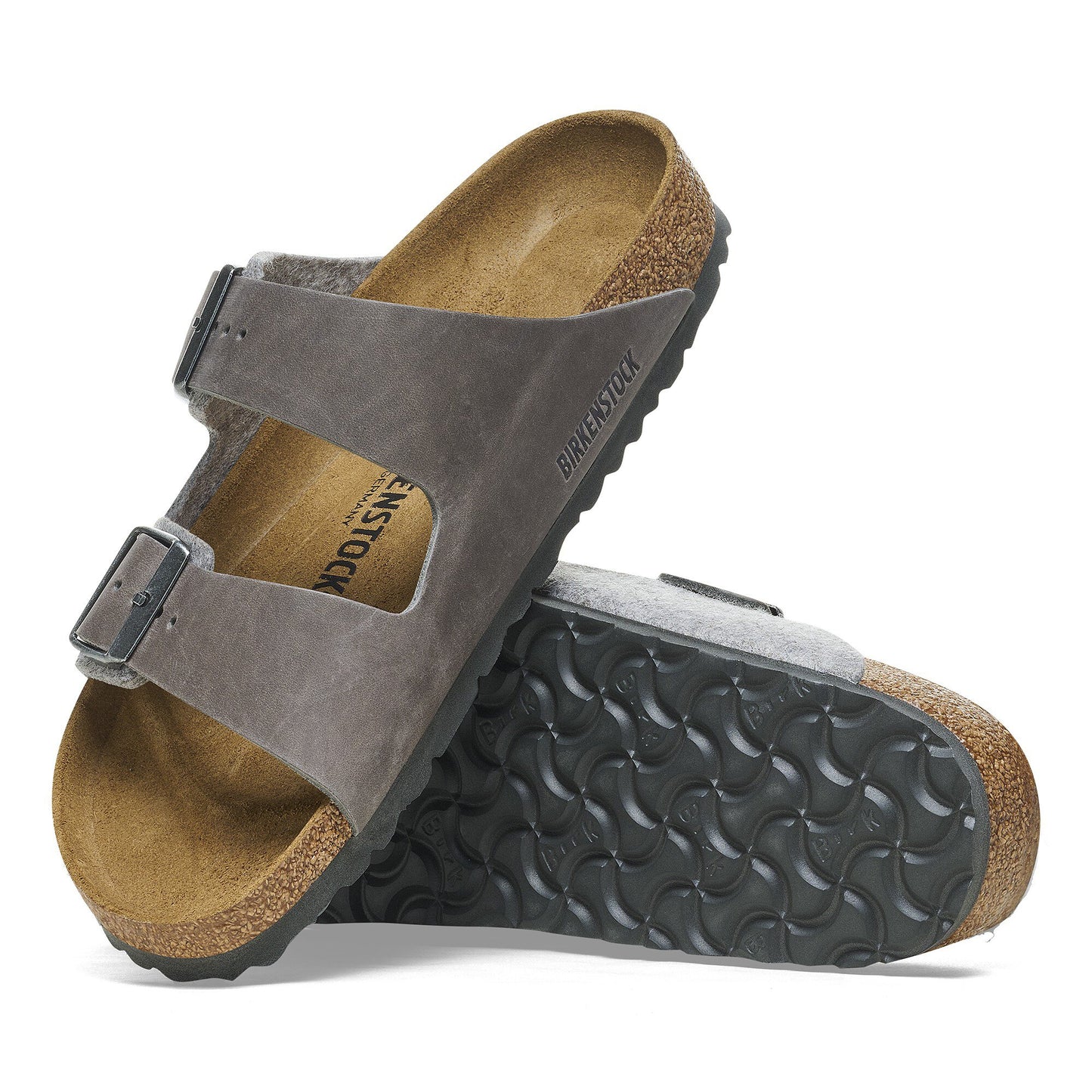 Birkenstock W Arizona BS LIGHT GRAY - NARROW