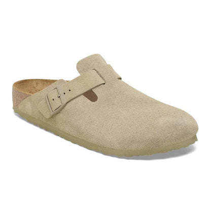 Birkenstock M Boston BS FADED KHAKI - REGULAR