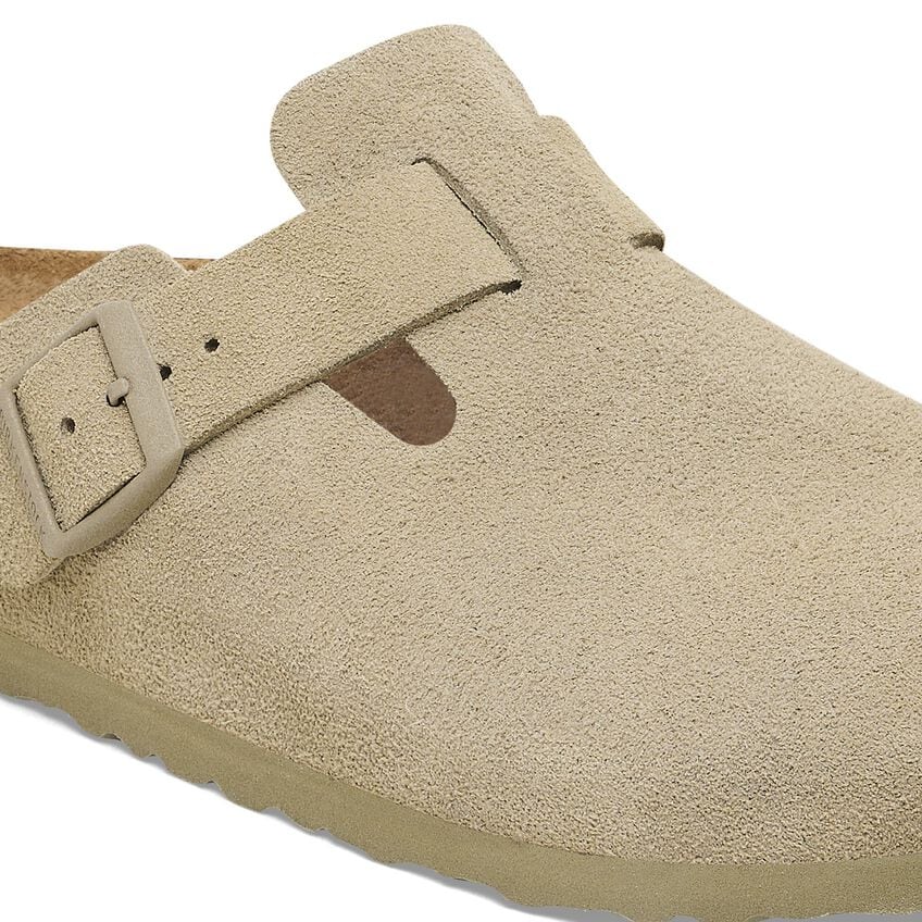 Birkenstock M Boston BS FADED KHAKI - REGULAR