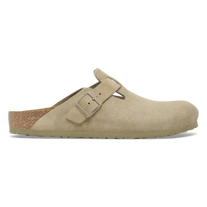 Birkenstock M Boston BS FADED KHAKI - REGULAR