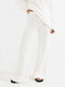 Rhythm W Essential Knit Pant WHITE