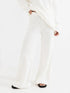 Rhythm W Essential Knit Pant WHITE