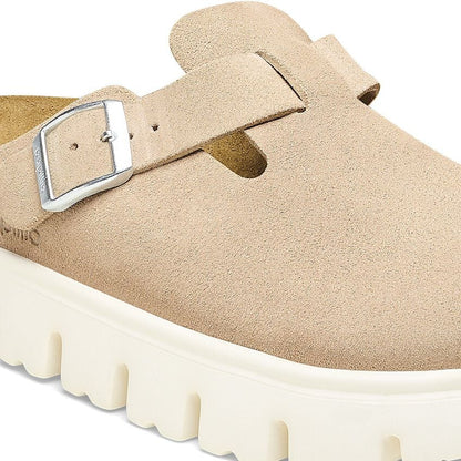 Birkenstock W Boston Chunky WARM SAND