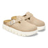 Birkenstock W Boston Chunky WARM SAND