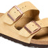 Birkenstock M Arizona Suede Leather LATTE CREAM - REGULAR