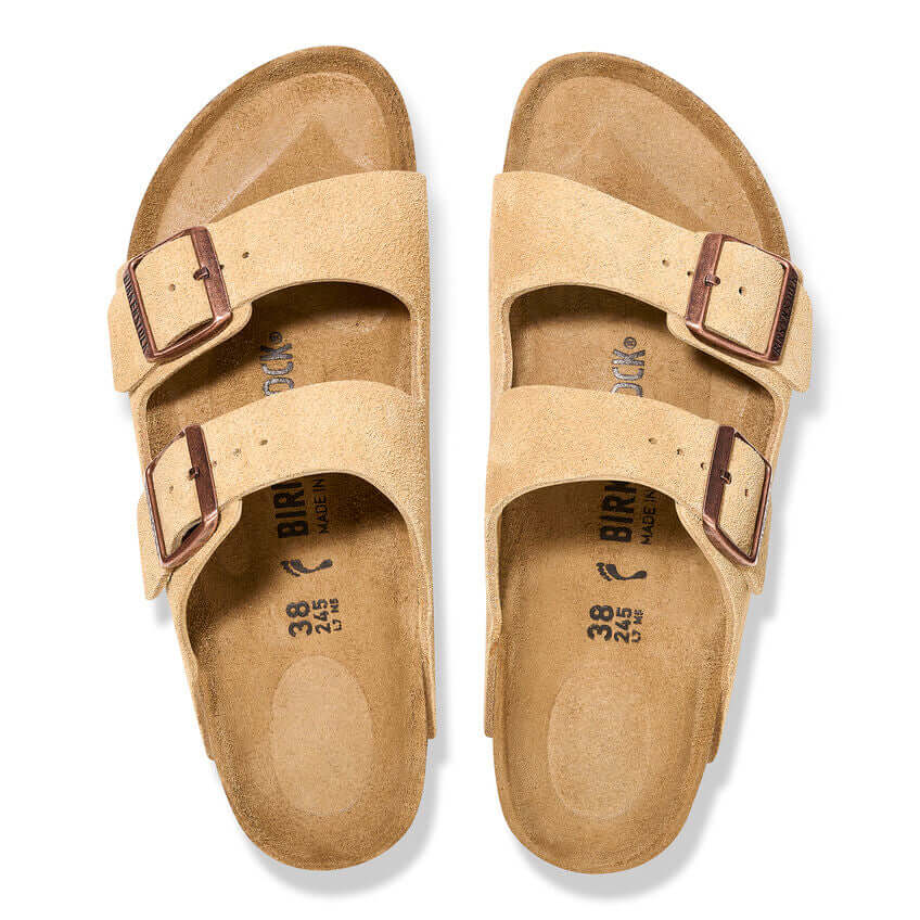 Birkenstock W Arizona BS LATTE CREAM - REGULAR