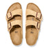 Birkenstock M Arizona Suede Leather LATTE CREAM - REGULAR