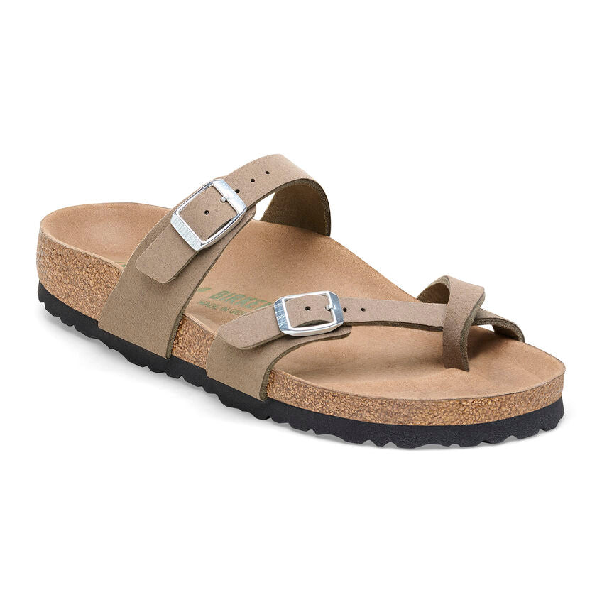 Birkenstock W Mayari SFB Vegan GRAY TAUPE - REGULAR