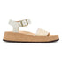 Birkenstock W Papillio Glenda French Piping NATURAL WHITE-NAR