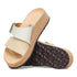 Birkenstock W Papillio Almina French Piping NATURAL /  WHITE