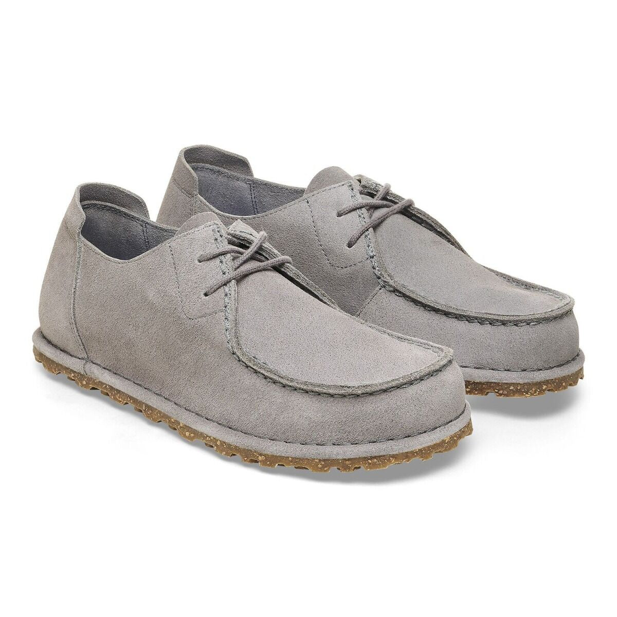 Birkenstock M Utti Lace WHALE GRAY - REGULAR