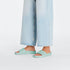 Birkenstock W Barbados EVA SURF GREEN-REG